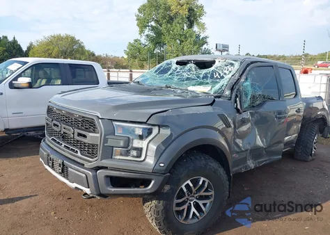 2018 Ford F-150 Raptor из США, поврежденный, VIN 1FTFW1RG5JFD04146